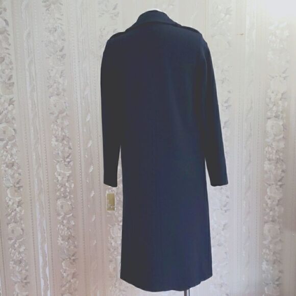 Michael Kors Zipper Asymmetrical Wool Coat - Picture 2 of 6